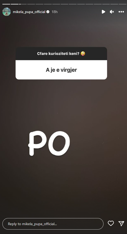 Pasi prezantoi partnerin, habit Mikela: Jam e virgjër 3 Screenshot 5 2