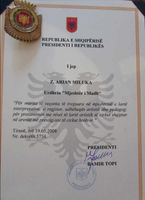 Speciale/ Jeta dhe karriera brilante e akrobatit matjan Arian Miluka, nipit të Sulejman Delvinës 4 am1