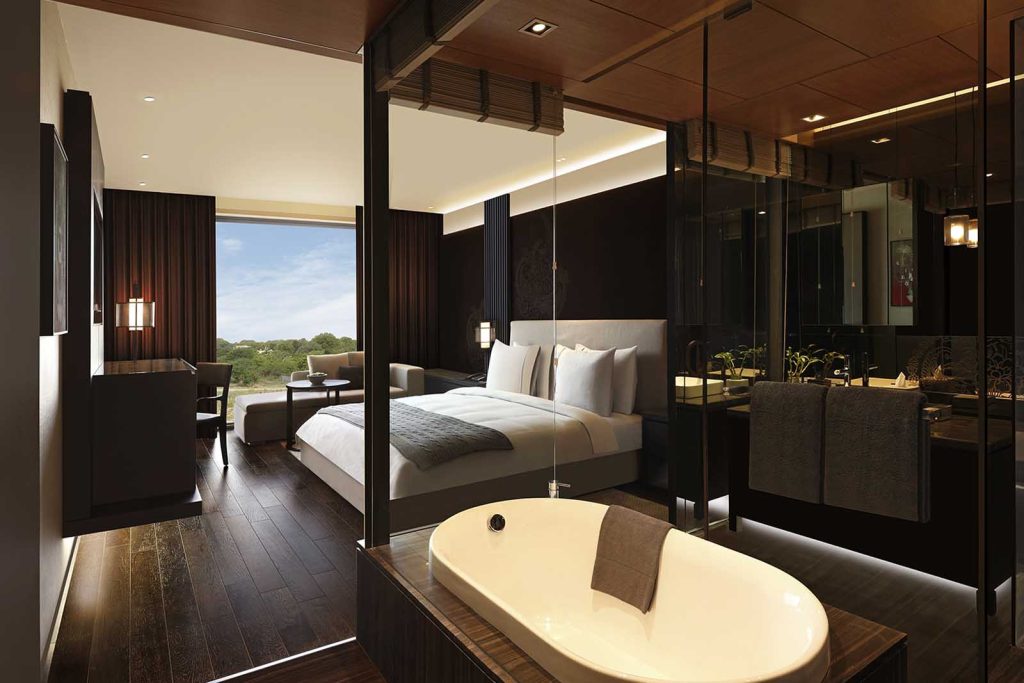 603 netë në hotelin me pesë yje, por pa paguar deluxe room roseate house