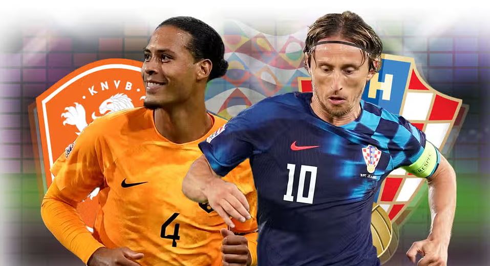 Liga e Kombeve, sonte gjysmëfinalja e parë Holandë-Kroaci dueli1 1