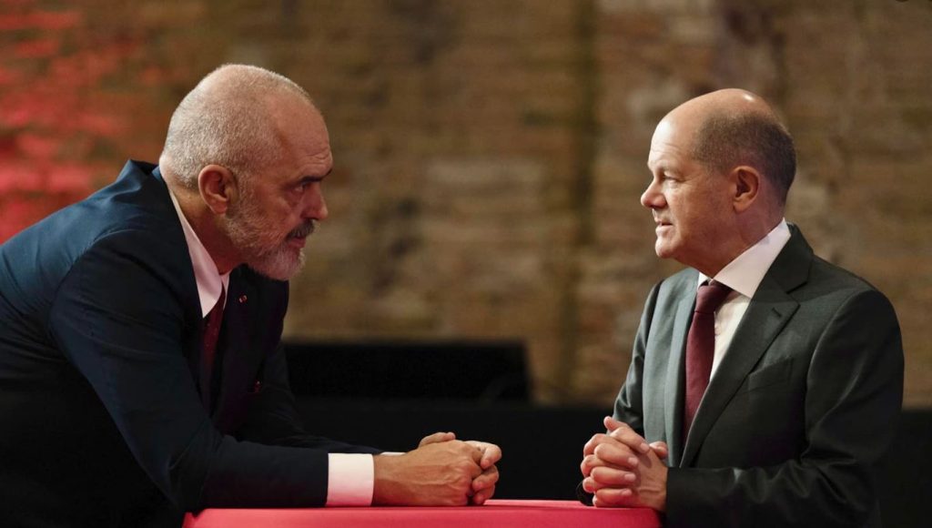 edi rama sholze