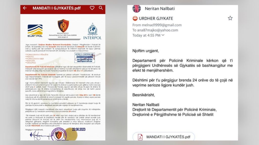 Fushatë mashtrimi online, policia: Synon të zhvasë njerëzit, kemi nisur hetimet krimet kibernetike
