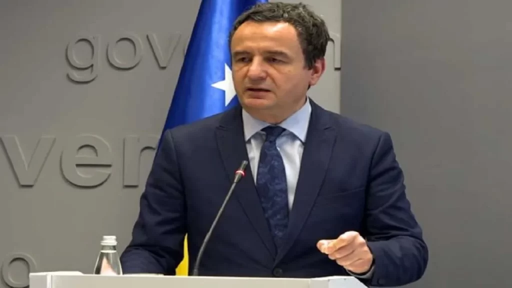 Rrëfimi i tre policëve, Kurti: Dëshmohet se janë rrëmbyer brenda territorit të Kosovës kurti