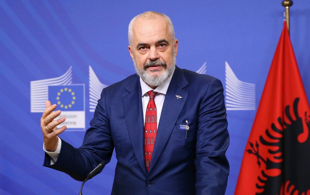 Nuk pati takim trepalësh në Bruksel, Rama: Rajoni jo peng i një krize të pafund Kosovë-Serbi rama 1