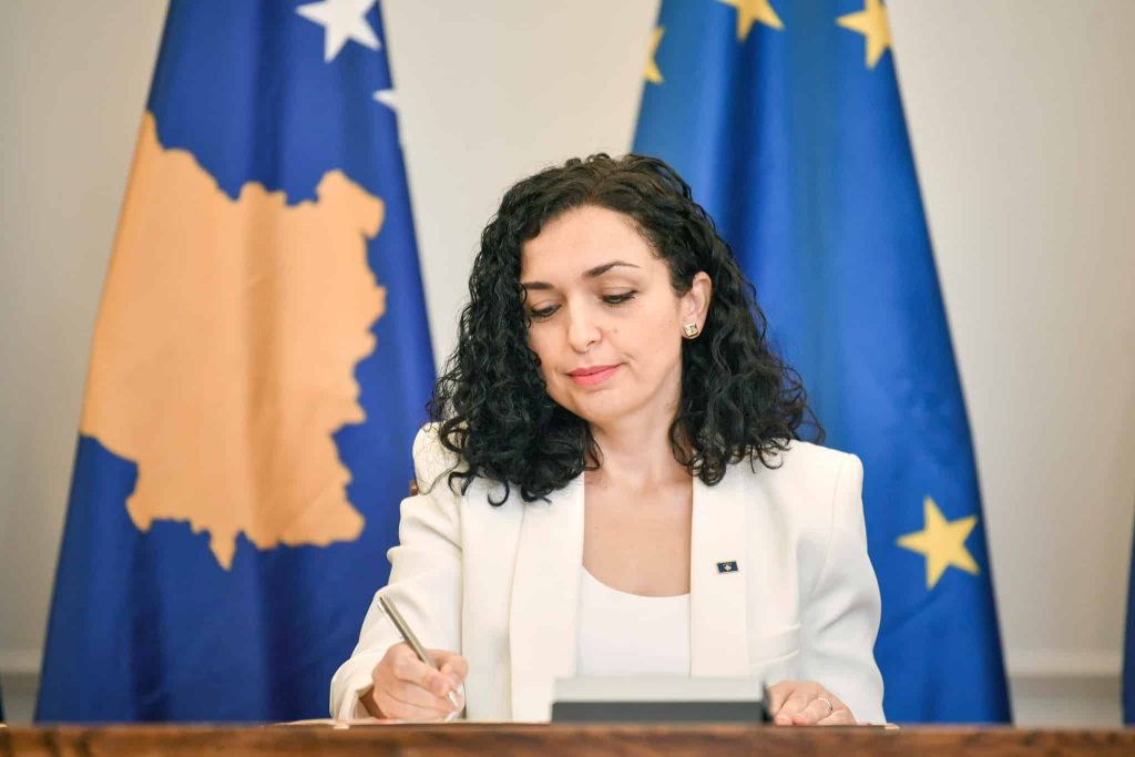 vjosa osmani president