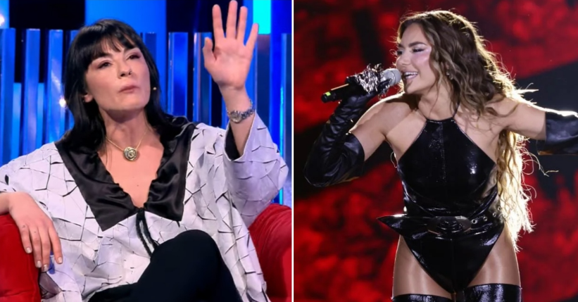 Zhaklin Lekatari ironizon keq koncertin e Elvana Gjatës: Playback në stadium zhaklina elvana
