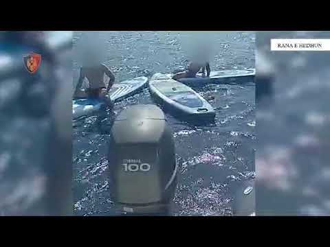 Ngelën në mes të detit në plazhin e Ranës së Hedhun, shpëtohen pesë pushues 0 1