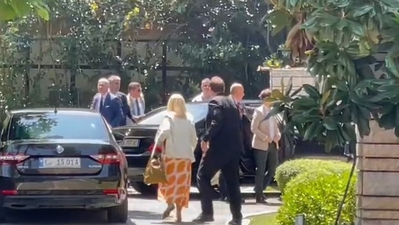 Takimi informal, kryeministri Edi Rama pret në “Vilën 30” disa nga liderët e Rajonit 1689587603 vila30 transformed