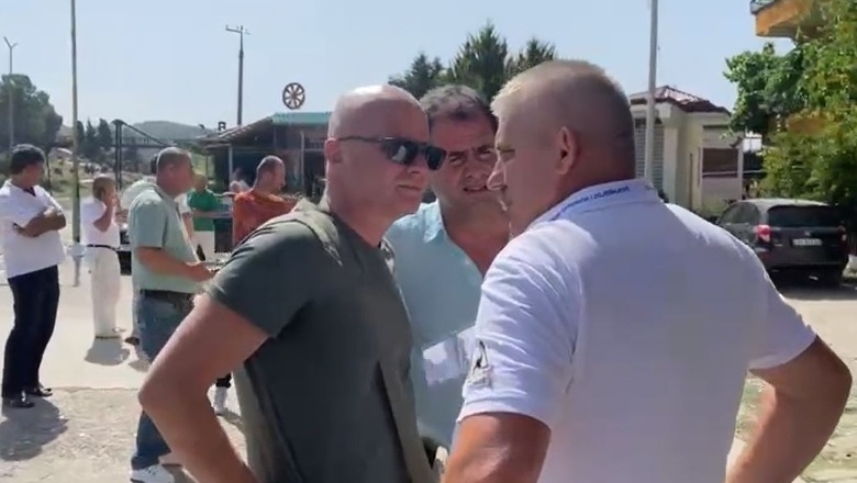Deputetët e Berishës hyjnë në qendrat e votimit. Veliaj e ndjek procesin nga selia e PS-së në Tiranë 1690100293 oerdbylykbashi transformed