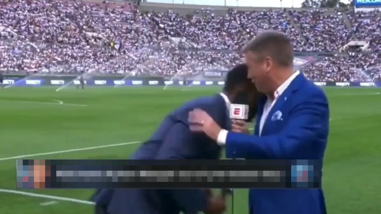 Milan – Real Madrid, ish-lojtari i Premier League bie pa ndjenja në transmetim (VIDEO) 1690190305 shba
