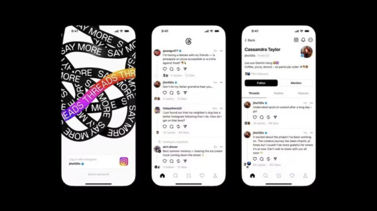 “Meta” nxjerr aplikacionin Threads, rivalin e Twitter 176806F8 1277 4446 B4BB A30551EC7D94 750x420 1