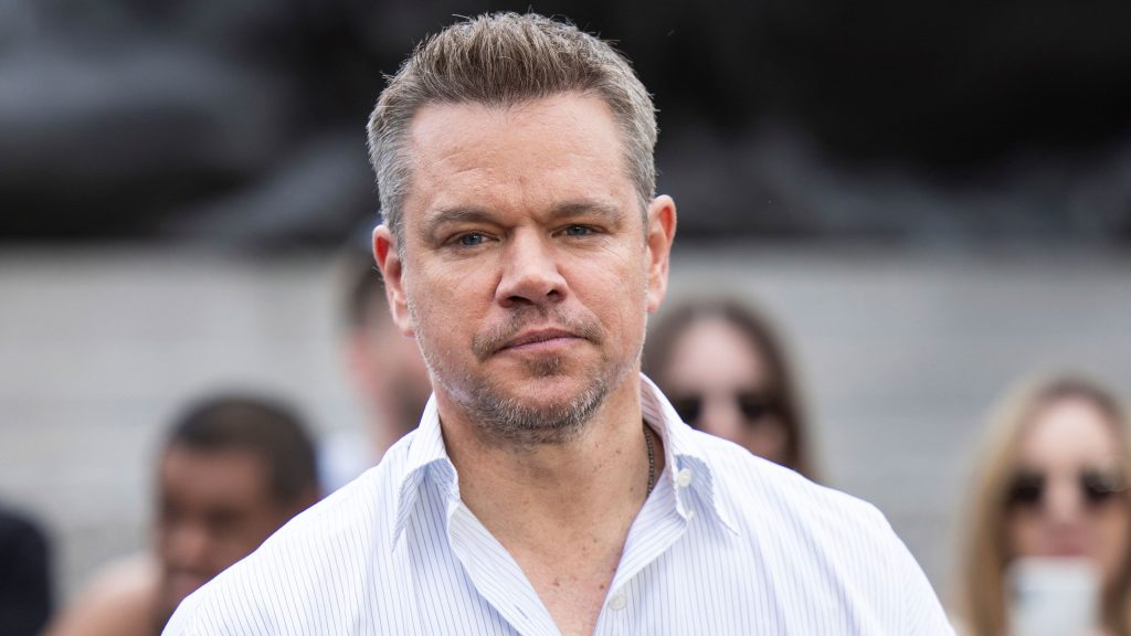 U shfaq në depresion gjatë xhirimeve, aktori i Hollywood: Gruaja ime më ndihmoi 230713051631 01 matt damon depression