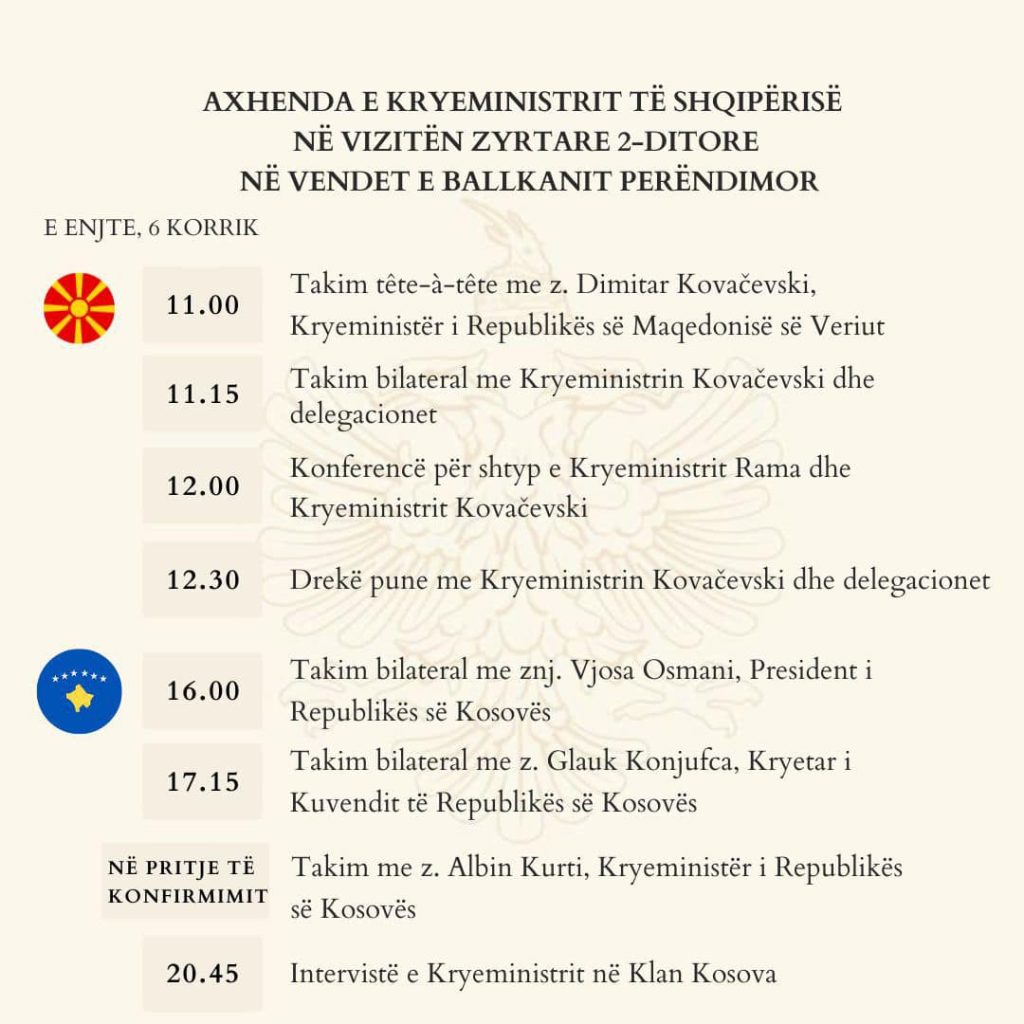 Rama vë në pikëpyetje takimin me Kurtin 1 358083184 829648785197451 5582836143352541872 n