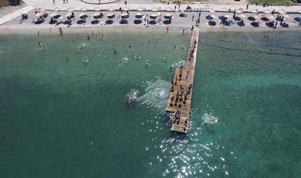 Rama: Në Pogradec janë mundësuar 7 plazhe publike 2 358087823 831608811668115 8997711543762752557 n