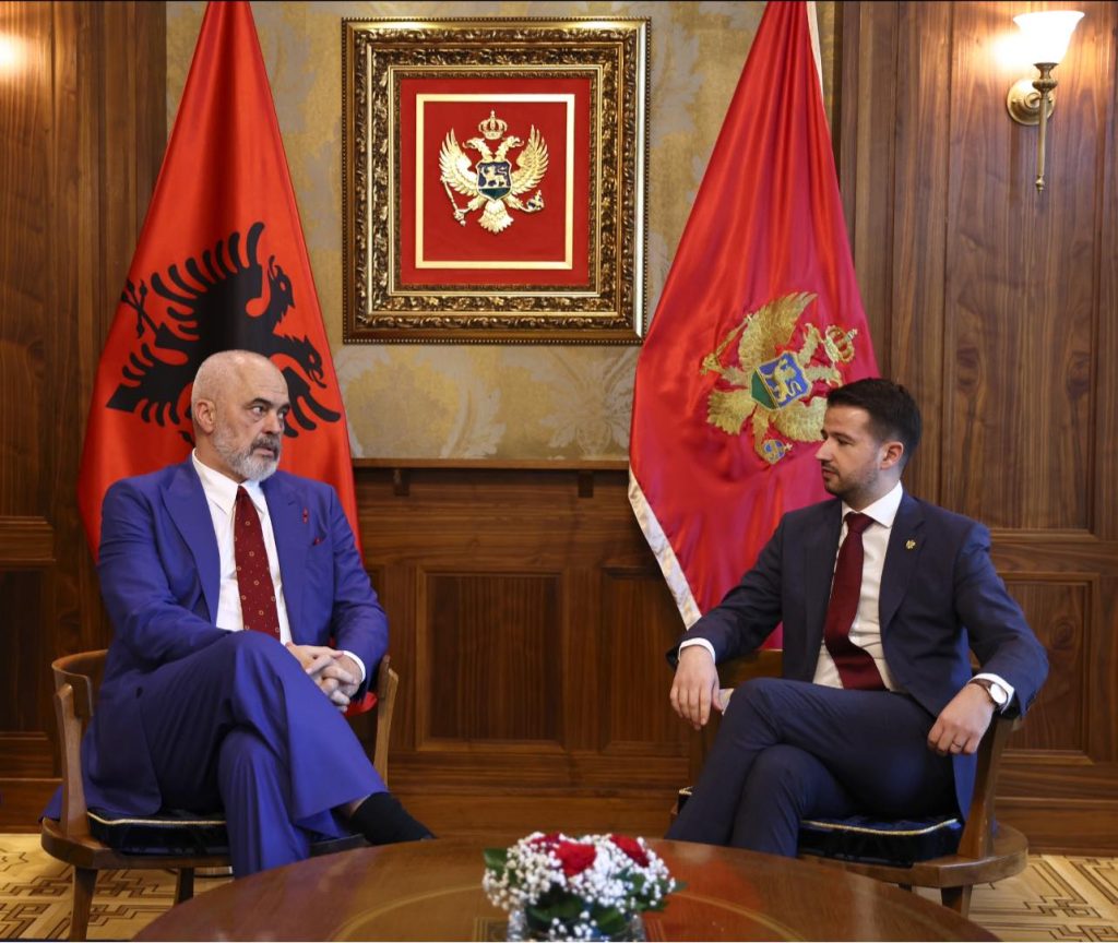 Rama takohet me Presidentin e Malit të Zi 358151612 830550591773937 2175357686613394581 n 2