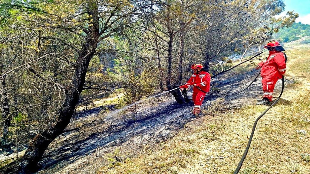 Ministria e Mbrojtjes tregon situatën e zjarreve në vend: Këto janë zonat më problematike 363423773 845080916976620 399026825969971459 n