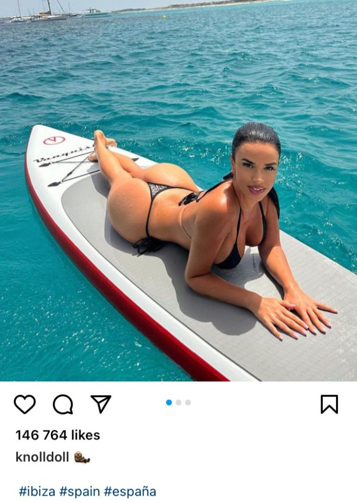 Tifozja kroate rrit temperaturat, Ivana befason me fotot në Ibiza 1 3c5ee5b2 0b08 4f18 894c 664fb2b4079c