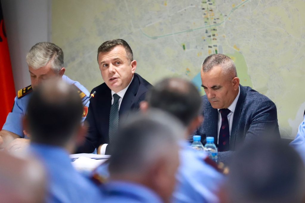 Balla takim me strukturat e Policisë së Tiranës, porosi drejtuesve: Të shtohen përpjekjet për më shumë rezultate e siguri 435d4071 9ded 4b01 84e5 43e0d59ae5d4