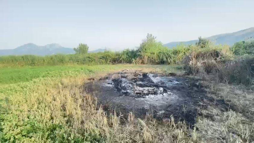 VIDEO/Vrasja në Lezhë, autorët dogjën makinën dhe ikën në këmbë 632