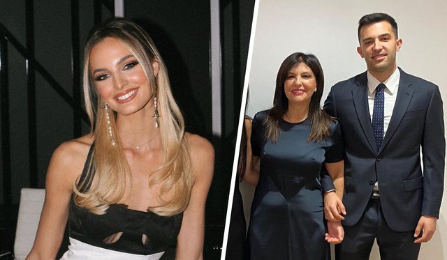 Cindy Marina feston ditëlindjen e 25-të, Jozefina Topalli i bën urimin e veçantë nuses së djalit (Video) 640 0 64b6ad40ef301
