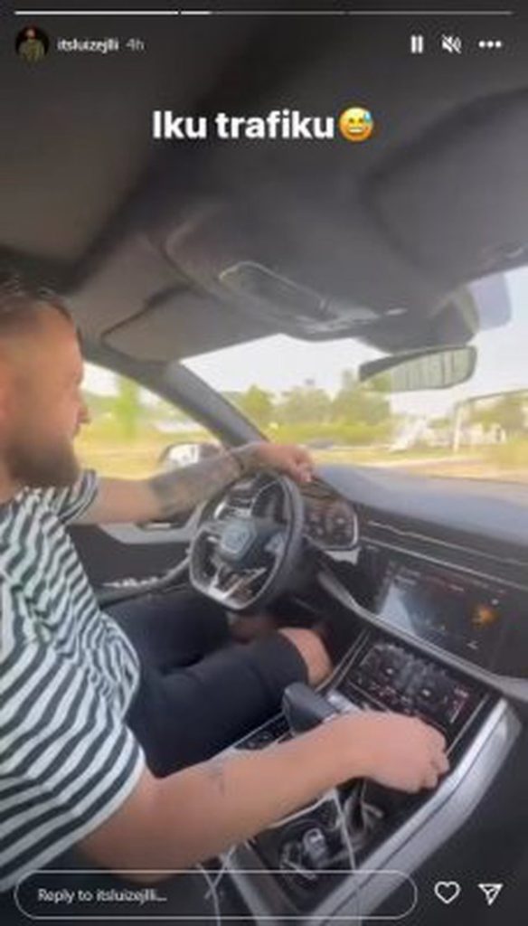 "I papërgjegjshëm"/ Pa rrip sigurimi në timon dhe i shoqëruar nga policia, Luizi "kryqëzohet" nga rrjeti 1 640 0 aaaaaaa 228x400 1689860222