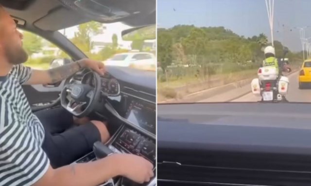 “I papërgjegjshëm”/ Pa rrip sigurimi në timon dhe i shoqëruar nga policia, Luizi “kryqëzohet” nga rrjeti 640 0 f5f75e297728acc85bcfc8b5ff7c4eaa
