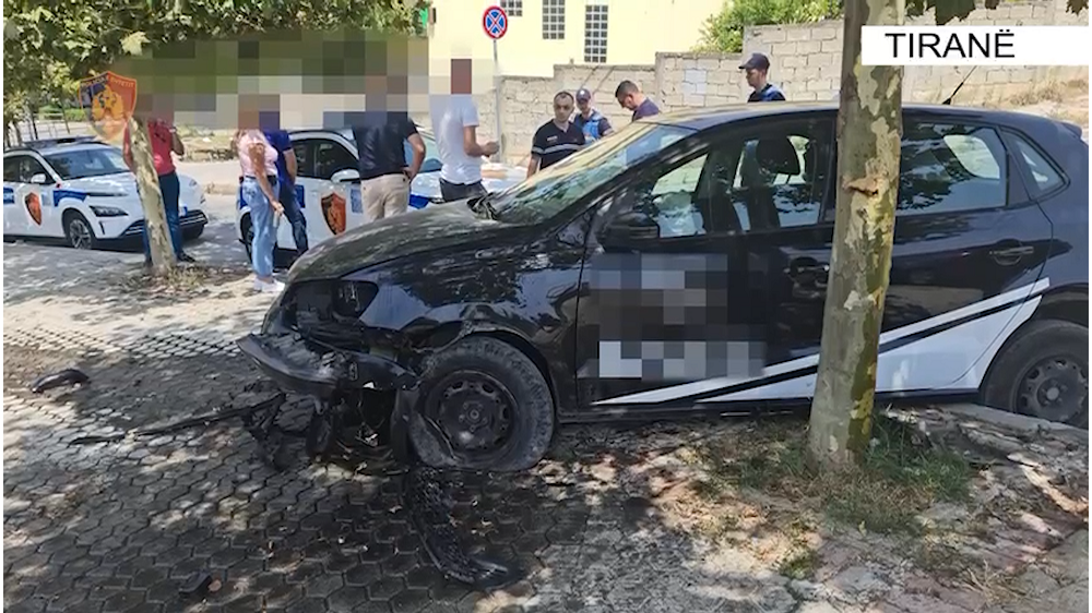 Vodhi dy automjete brenda ditës në Tiranë dhe u aksidentua, arrestohet 32-vjeçari 64bfe84c94b3219.00 22 09 06.Still010