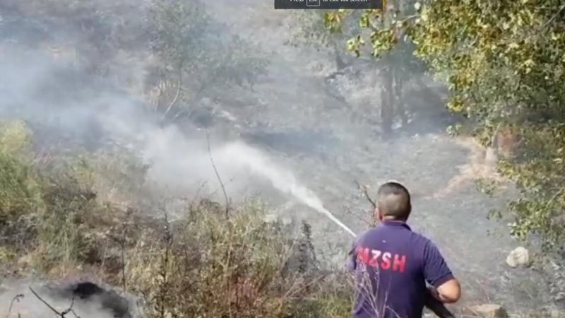 Përmirësohet situata e zjarreve në Vlorë, aktive vetëm disa vatra 800 450 fff 1