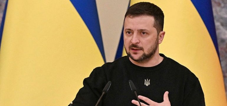 Zelensky: Rebelimi i Wagner ka dobësuar forcën e Rusisë në fushëbetejë 806x378 zelensky russian soldiers are all responsible for war crimes 1682801331231 770x361 1