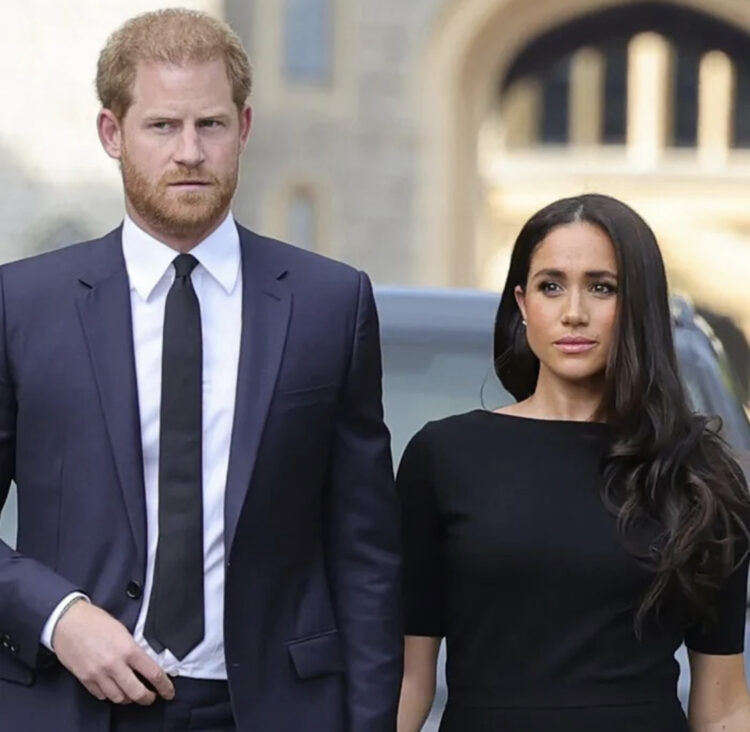 A po ndahen vërtetë Meghan dhe Harry? 909D8E38 EC2D 4E88 A3AA 4312596A7EE2 750x732 1