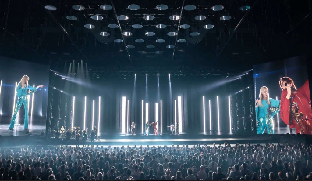 ABBA Voyage Photo by Johan Persson 1