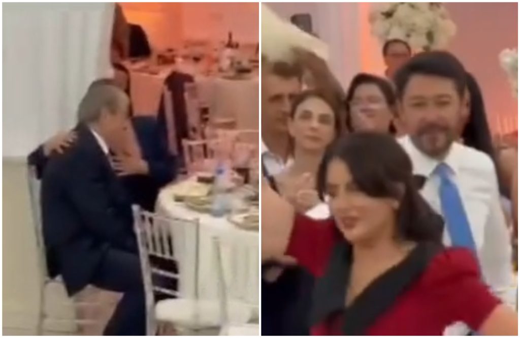 VIDEO/ Berisha në dasmë në Tropojë, Armina dhe Shkëlzeni “e djegin” duke kërcyer Berisha dasme