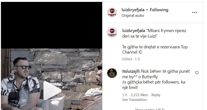 Luizi i kthehet keq Ronaldos, shkak bëhet Kiara: Nuk bëhen të gjitha punët me b*thë o flutur! 2 Capture 10