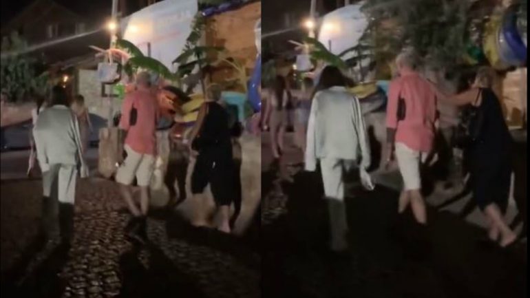 Publikohet video ku Luizi ecën krah nënës së tij dhe Kiarës Capture 102 770x433 1