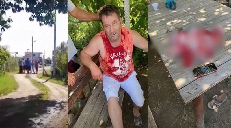 Dhuna mes dy familjeve në Hamallaj, arrestohet një tjetër familjar i gardistit IMG 3564