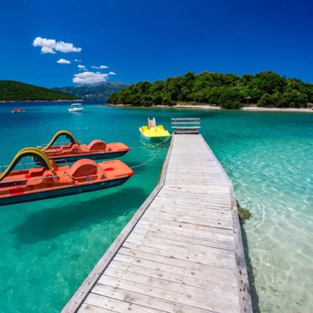 "The Travel of Path": Ksamili, një nga pikat turistike më të bukura në Mesdhe 1 Ksamil In Albania On The Ionian Sea Mediterranean Sea South Eastern Europe Balkan Peninsula 728x728.jpg 640x640 1