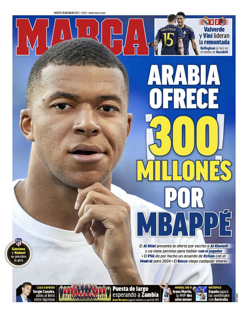 700 mln euro për Mbappe, “gjeli” shpërfill sheikët 1 MARCA