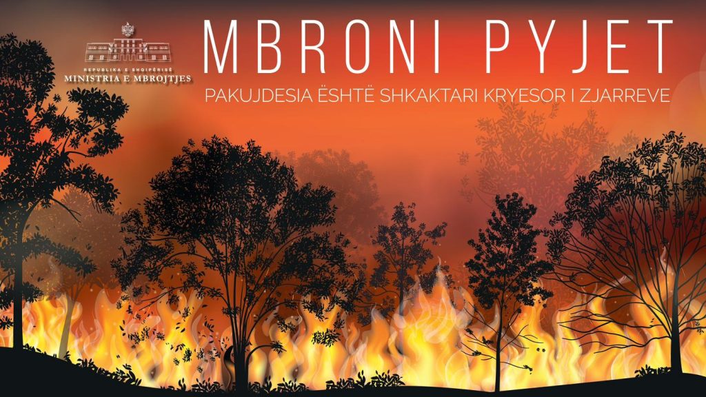 Rreziku nga zjarret, Ministri Peleshi kërkon bashkëpunimin e qytetarëve Niko Peleshi