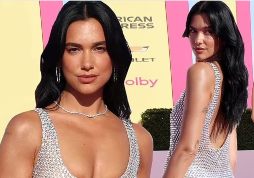 FOTO/ Dua Lipa si ikonë në premierën e Barbie Screenshot 20 1 1030x720 1