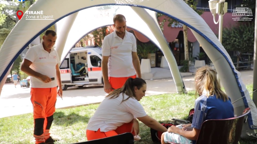 Njësitë e lëvizshme mjekësore, qytetarët e turistët e huaj vlerësojnë planin e masave Screenshot 49