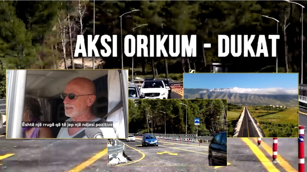 Aksi i ri Orikum-Dukat, Rama tregon mendimet e udhëtarëve: E shpejtë dhe e shkurtër (VIDEO) Screenshot 5