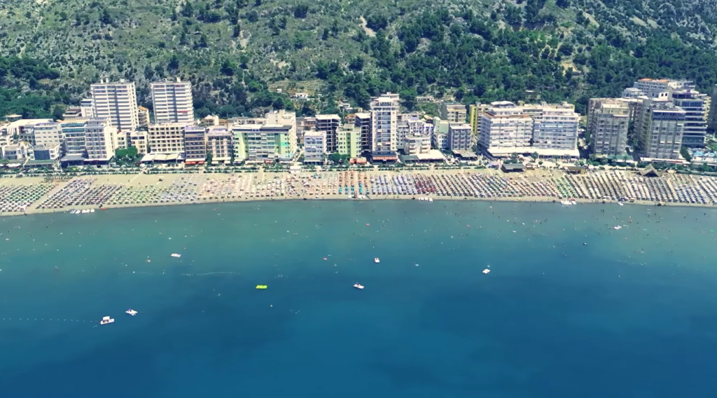 Shëngjini, një destinacion i kërkuar edhe këtë sezon veror. Rama publikon videon Screenshot 6 6