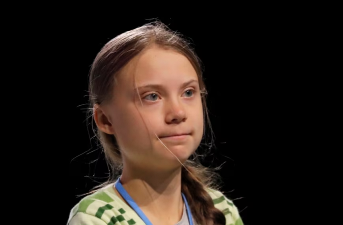 Greta Thunberg gjobitet për mosbindje në një protestë për klimën në Malmo Thunberg 686x450 1