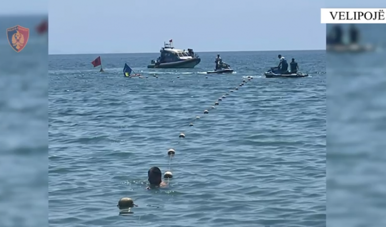 Velipojë/ Pa dokumente dhe nuk plotësonin kushtet e sigurisë, bllokohen 2 Jet Ski dhe 5 varka Velipoje 765x450 1