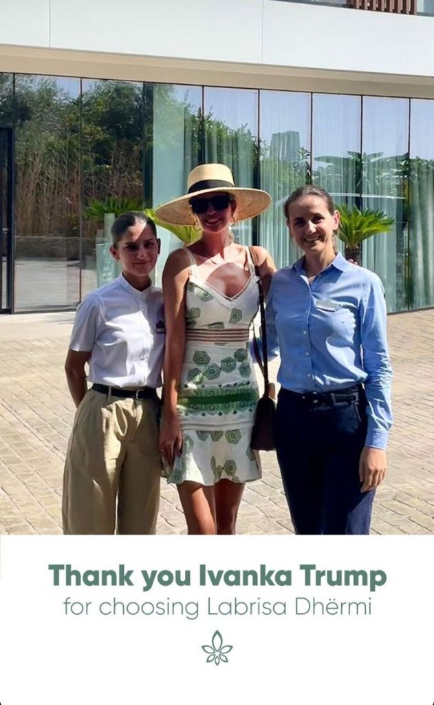 FOTO/ Ivanka Trump vazhdon turin në Shqipëri, zgjedh "La Brisa Boutique Hotel" në Dhërmi për të qëndruar 1 WhatsApp Image 2023 07 25 at 13