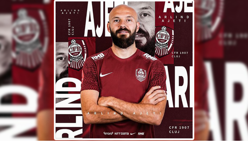 Zyrtare/ Arlind Ajeti bëhet me ekip të ri ajeti