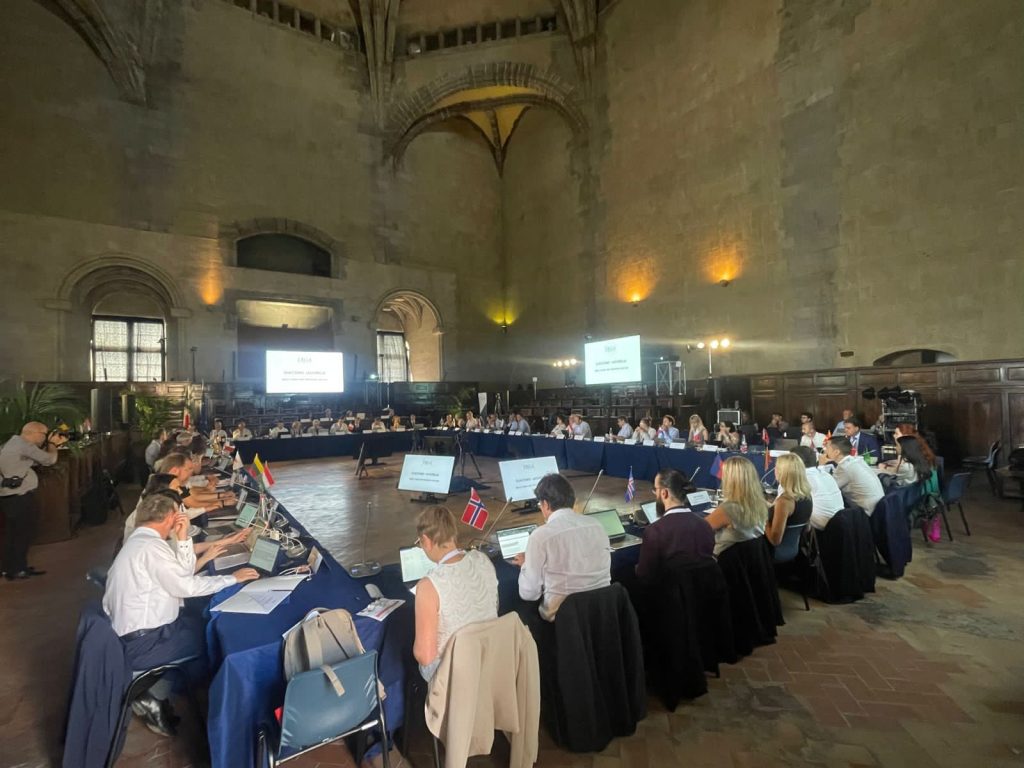 ERGA/ Krasniqi: Fenomenet kapërcejnë kufijtë zyrtarë të Unionit. Instrumente të njëjtë e zgjerim i bashkëpunimit të Rregullatorëve 2 b2007b2f 0c77 4f1b b73e 97ce4a76202c