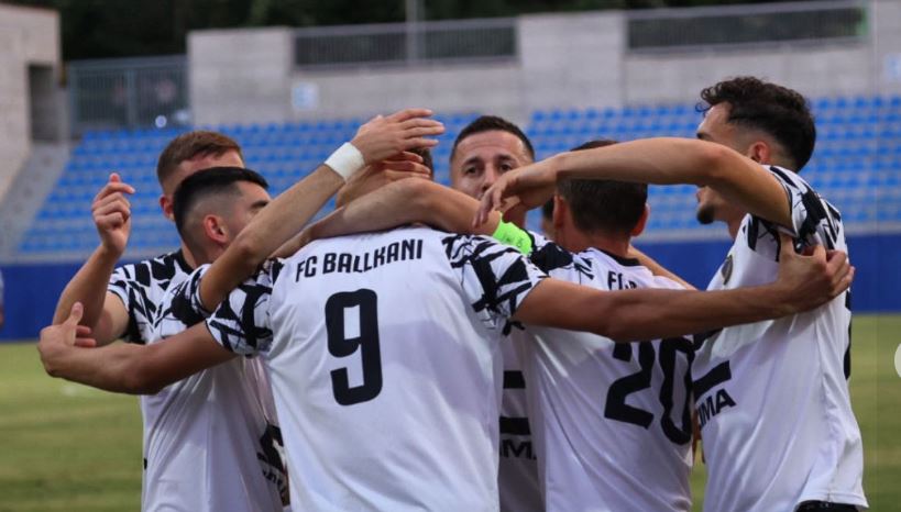 Partizani mposhtet nga Ballkani i Ilir Dajës ballkani festa