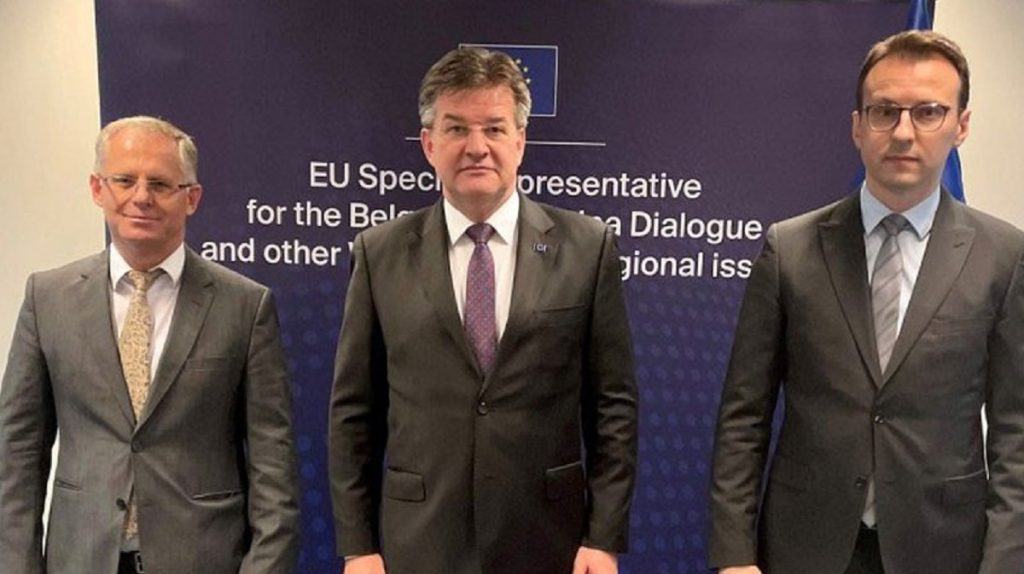 Shpresë për zgjidhje, sot do të takohen kryenegociatorët e Kosovës dhe Serbisë bislimi lajcak petkovic