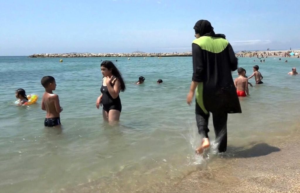 burkini foto lapresse